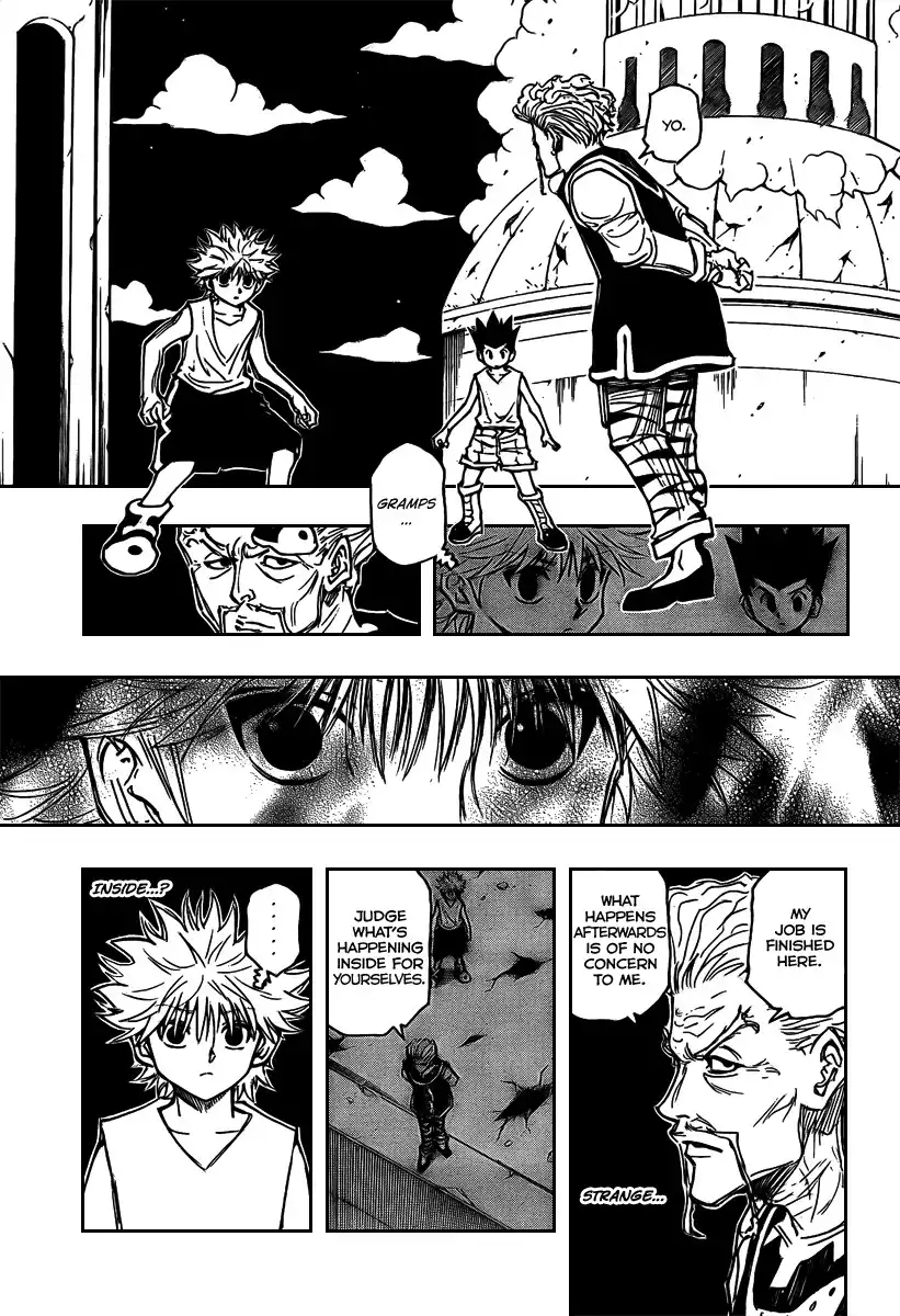 Hunter x Hunter Chapter 273 15